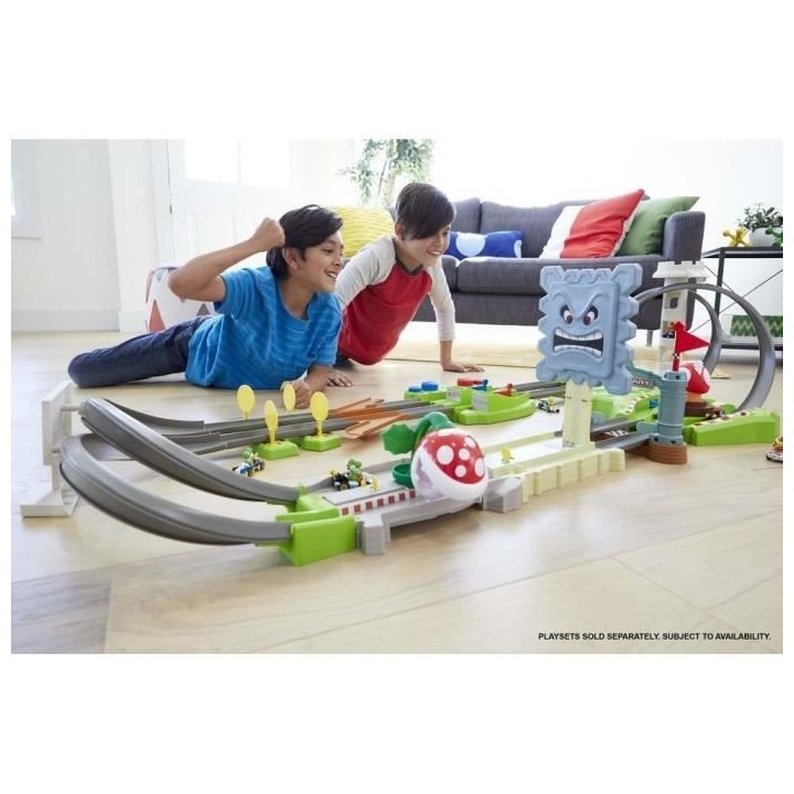 Hot Wheels - Circuit Deluxe Mario Kart - Circuit Petites Voitures - 5
