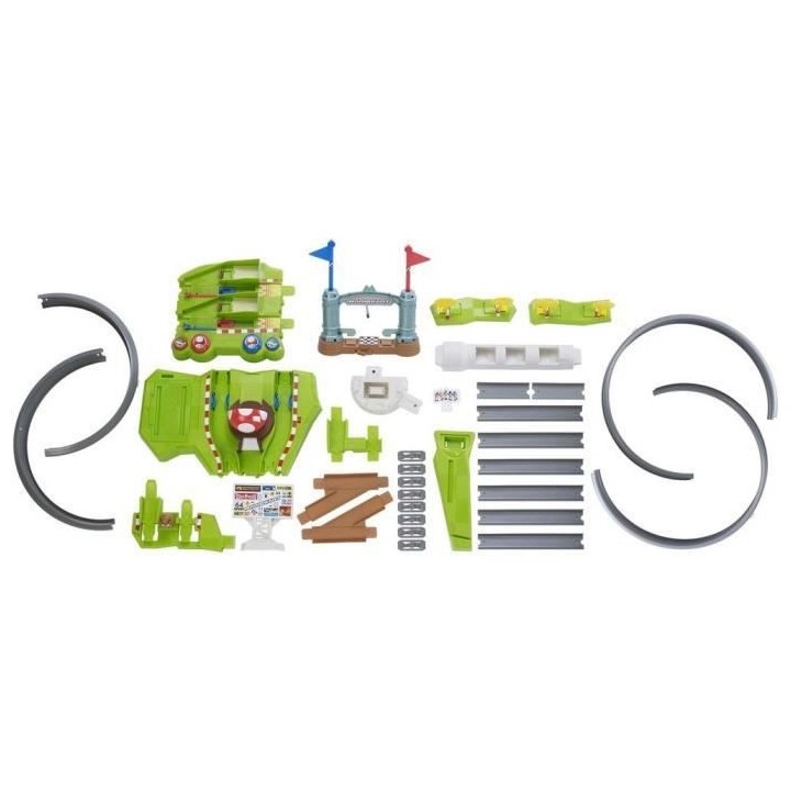 Hot Wheels - Circuit Deluxe Mario Kart - Circuit Petites Voitures - 5