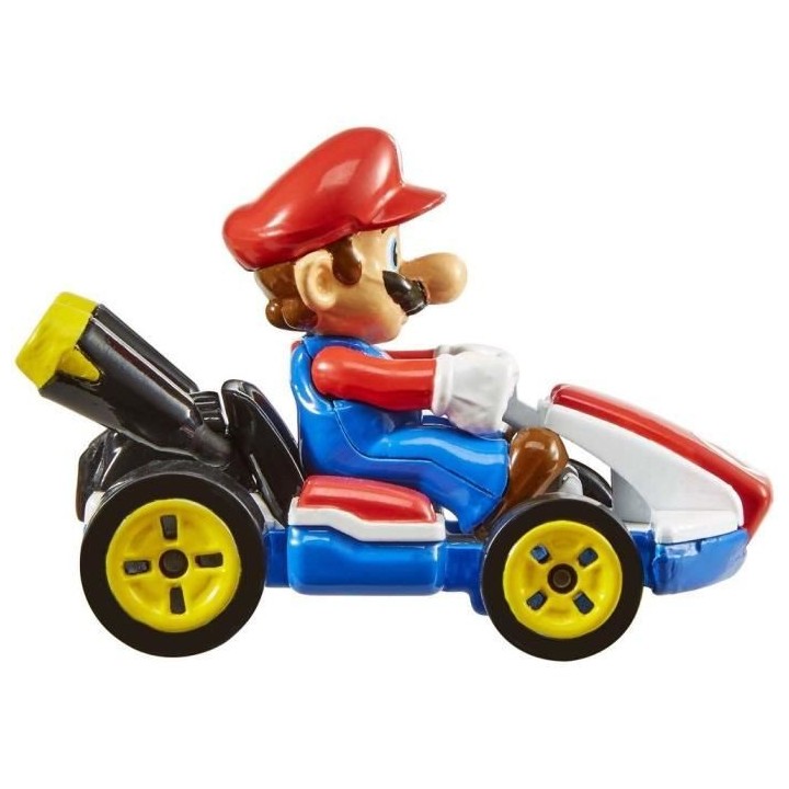 Hot Wheels - Circuit Deluxe Mario Kart - Circuit Petites Voitures - 5