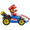 Hot Wheels - Circuit Deluxe Mario Kart - Circuit Petites Voitures - 5 ans et +