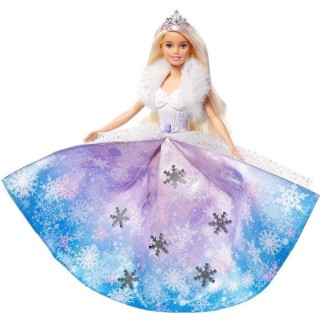 Barbie - Dreamtopia Princesse Flocons - Poupée - Des 3 ans