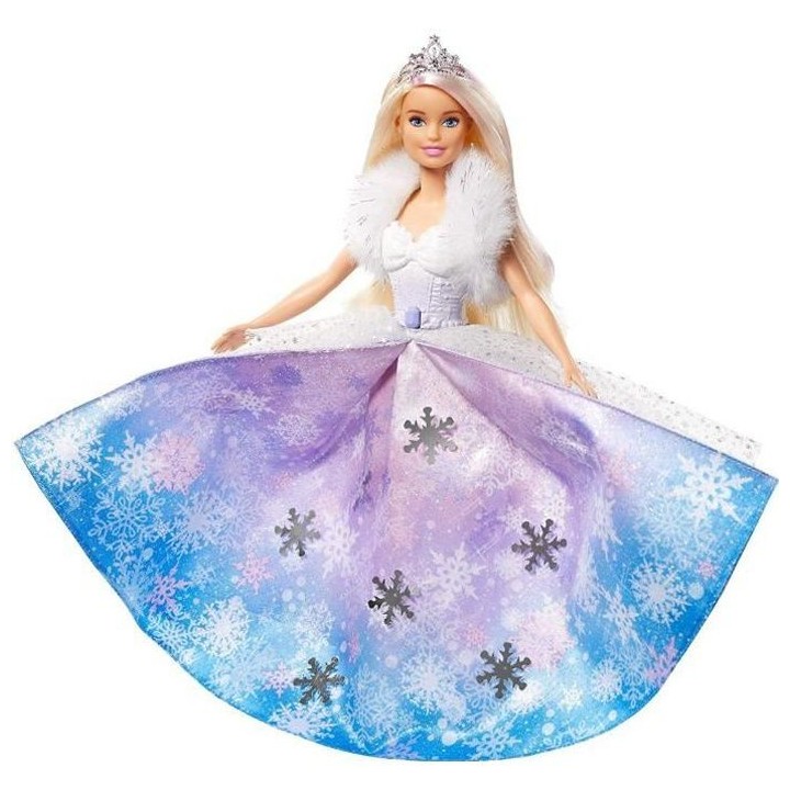 Barbie - Dreamtopia Princesse Flocons - Poupée - Des 3 ans