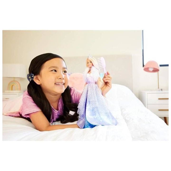 Barbie - Dreamtopia Princesse Flocons - Poupée - Des 3 ans