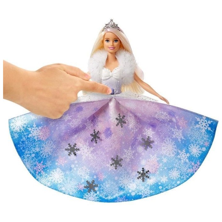 Barbie - Dreamtopia Princesse Flocons - Poupée - Des 3 ans