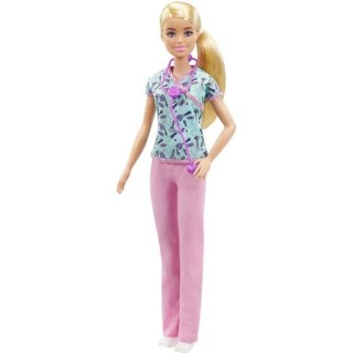 Barbie - Barbie Infirmiere - Poupée Mannequin - Des 3 ans
