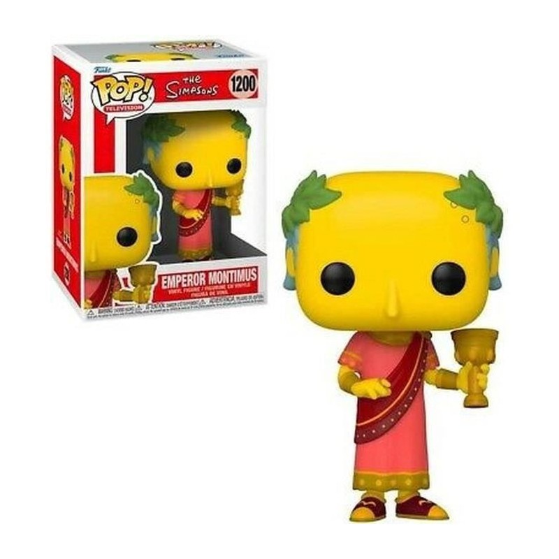 Figurine Funko Pop! Animation: Simpsons- Emperor Montimus