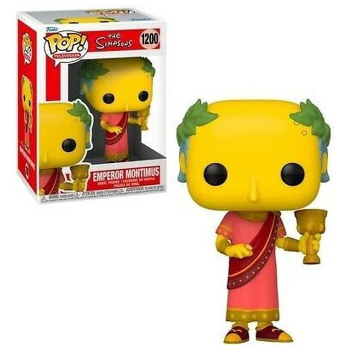 Figurine Funko Pop! Animation: Simpsons- Emperor Montimus