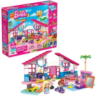 Mega Construx Barbie - Maison a Malibu - Briques de construction - Des