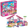 Mega Construx Barbie - Maison a Malibu - Briques de construction - Des 5 ans