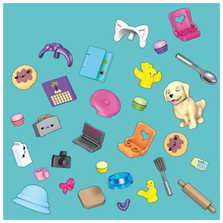 Mega Construx Barbie - Maison a Malibu - Briques de construction - Des