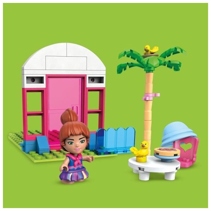 Mega Construx Barbie - Maison a Malibu - Briques de construction - Des