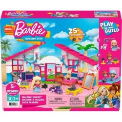 Mega Construx Barbie - Maison a Malibu - Briques de construction - Des 5 ans