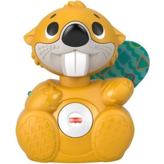 Fisher-Price - Linkimals Hector le Castor - Jouet d'éveil - Des 9 moi