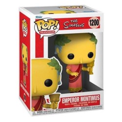 Figurine Funko Pop! Animation: Simpsons- Emperor Montimus