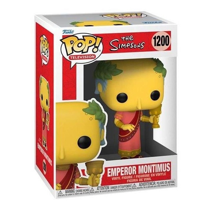 Figurine Funko Pop! Animation: Simpsons- Emperor Montimus