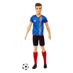 Barbie - Ken Footballeur -...