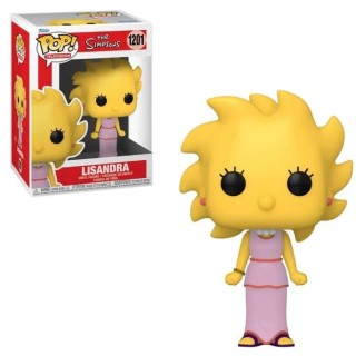 Figurine Funko Pop! Animation: Simpsons- Lisandra Lisa
