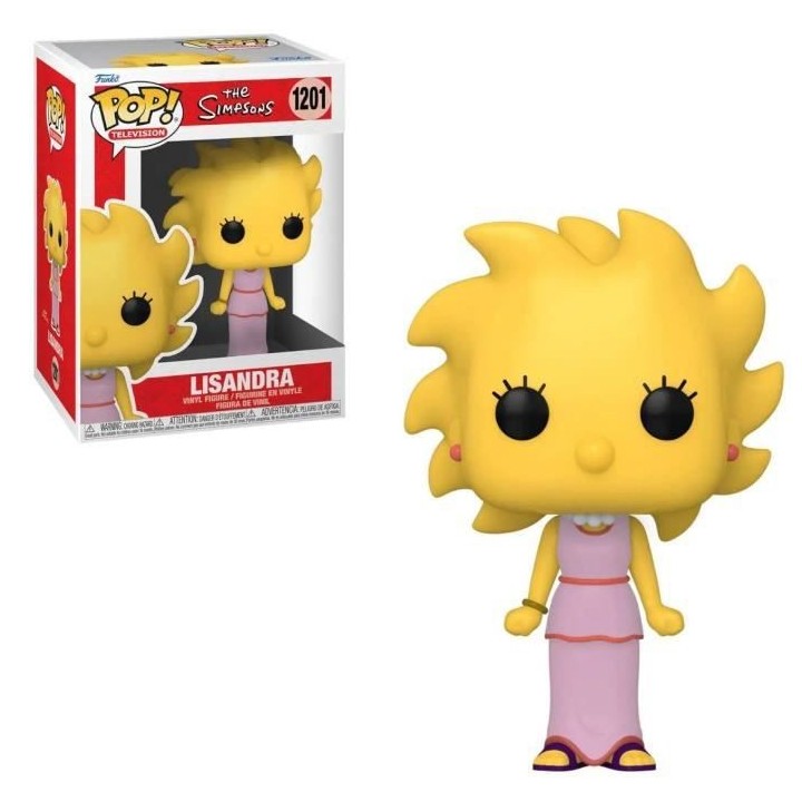 Figurine Funko Pop! Animation: Simpsons- Lisandra Lisa