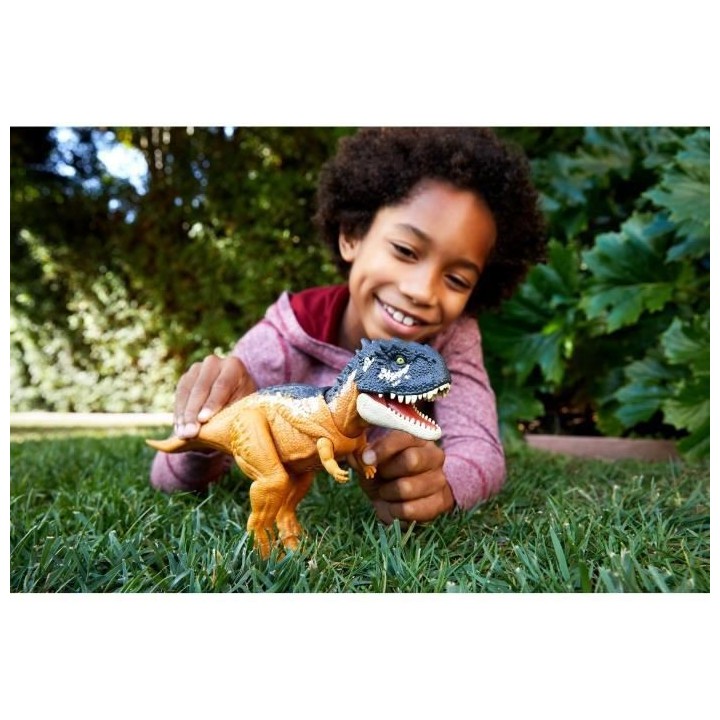 Jurassic World - Skorpiovenator Sonore - Figurines Dinosaure - Des 4 a