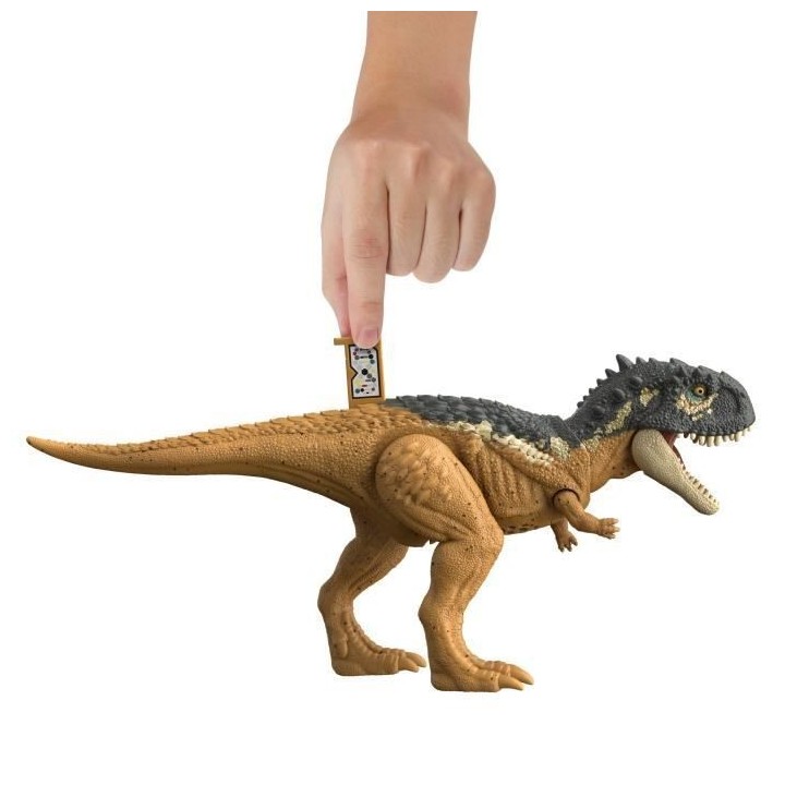 Jurassic World - Skorpiovenator Sonore - Figurines Dinosaure - Des 4 a