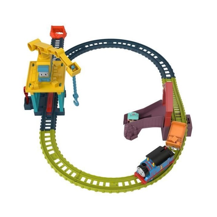 FISHER-PRICE - LITTLE PEOPLE - La Piste De Carly Et Sandy - Figurine 1