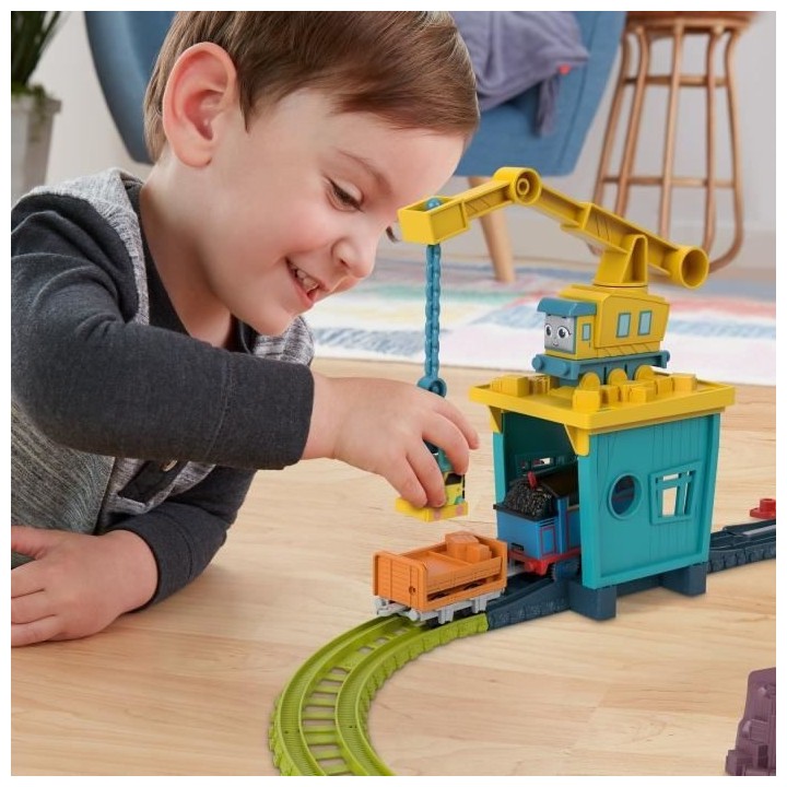 FISHER-PRICE - LITTLE PEOPLE - La Piste De Carly Et Sandy - Figurine 1