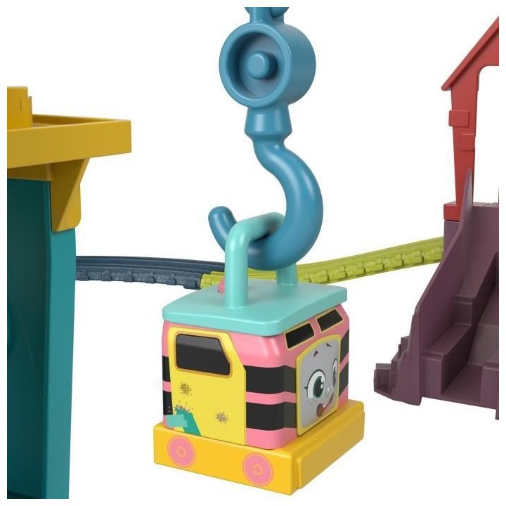 FISHER-PRICE - LITTLE PEOPLE - La Piste De Carly Et Sandy - Figurine 1