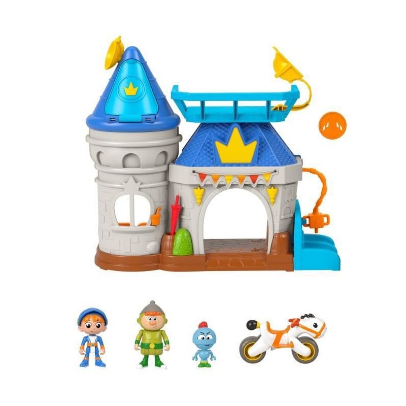 FISHER-PRICE - LITTLE PEOPLE - Le Château De Karamel - Figurine 1er age - 3 ans et +