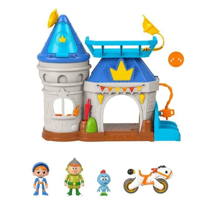 FISHER-PRICE - LITTLE PEOPLE - Le Château De Karamel - Figurine 1er a