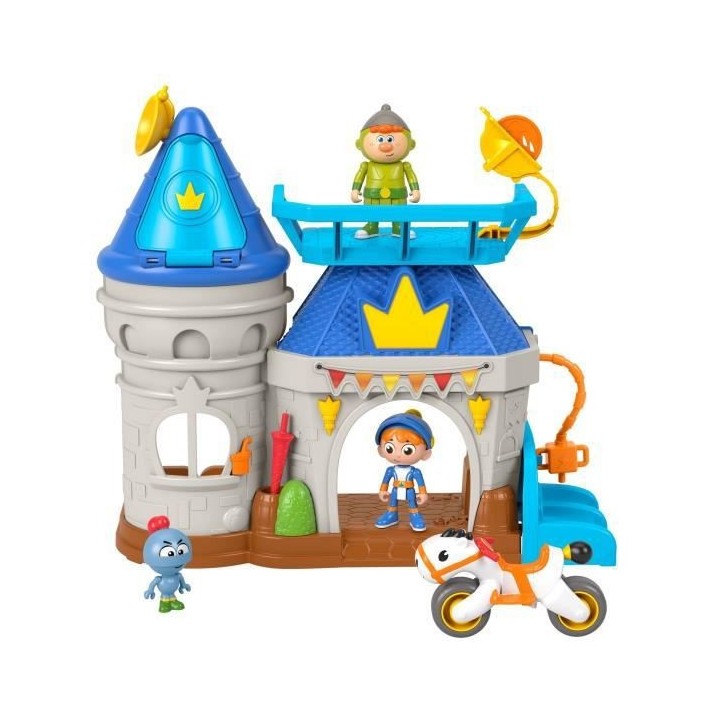 FISHER-PRICE - LITTLE PEOPLE - Le Château De Karamel - Figurine 1er a