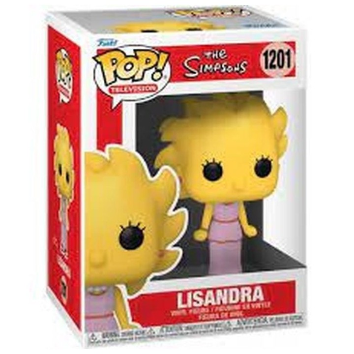 Figurine Funko Pop! Animation: Simpsons- Lisandra Lisa