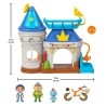 FISHER-PRICE - LITTLE PEOPLE - Le Château De Karamel - Figurine 1er age - 3 ans et +