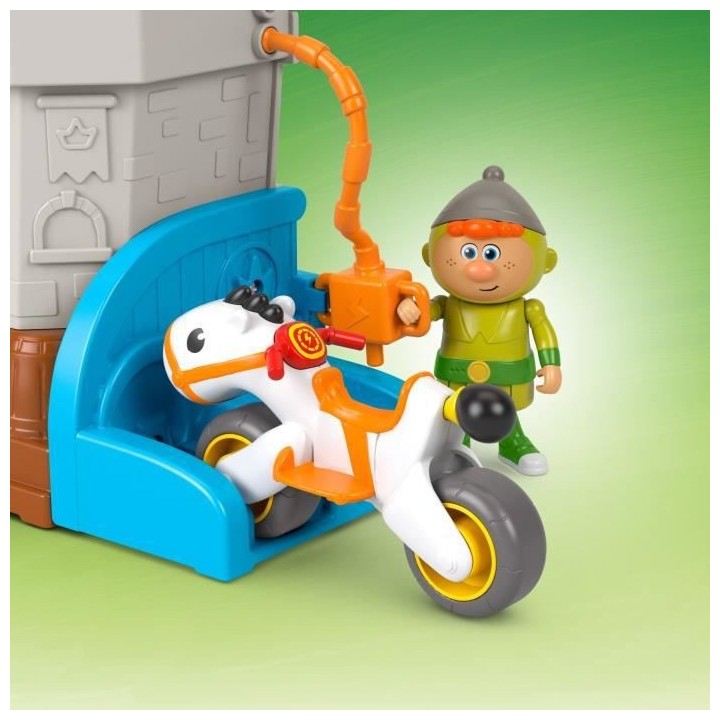 FISHER-PRICE - LITTLE PEOPLE - Le Château De Karamel - Figurine 1er a