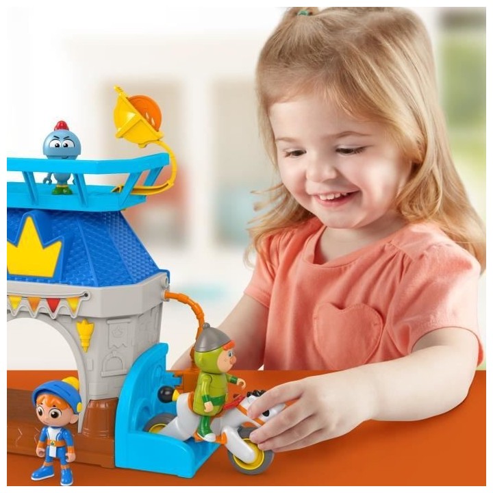 FISHER-PRICE - LITTLE PEOPLE - Le Château De Karamel - Figurine 1er a