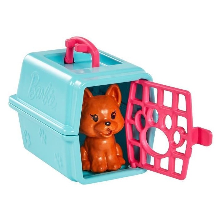 BARBIE - Clinique Vétérinaire Chelsea - Poupée - 3 ans et +