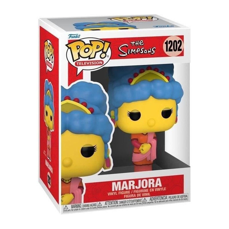 Figurine Funko Pop! Animation: Simpsons- Marjora Marge