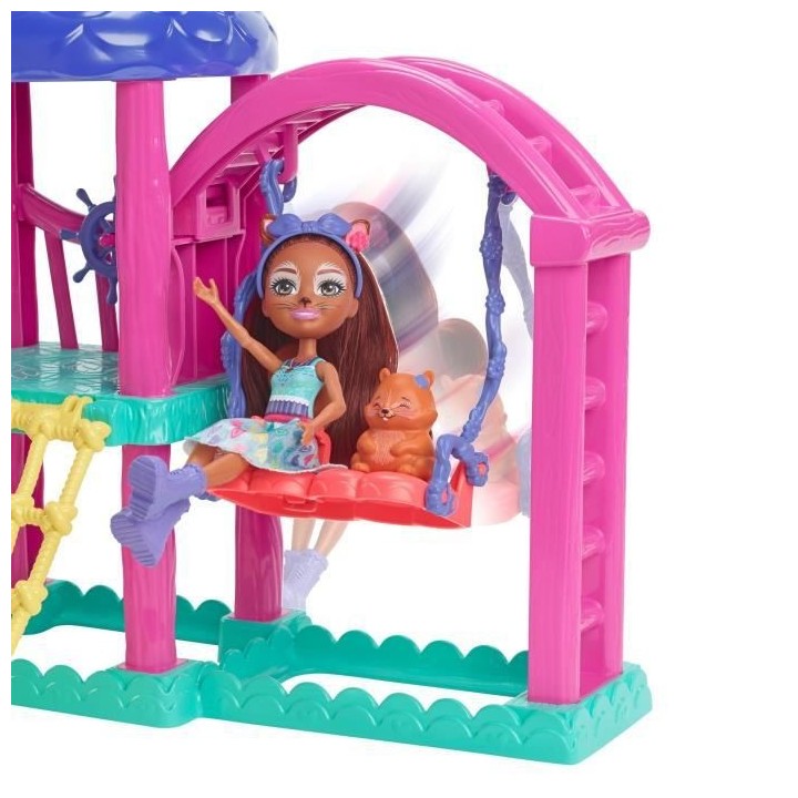 ENCHANTIMALS - Aire De Jeux - Poupée - 4 ans et +