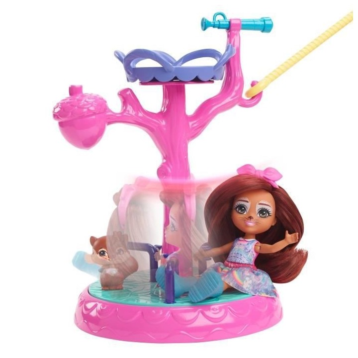 ENCHANTIMALS - Aire De Jeux - Poupée - 4 ans et +