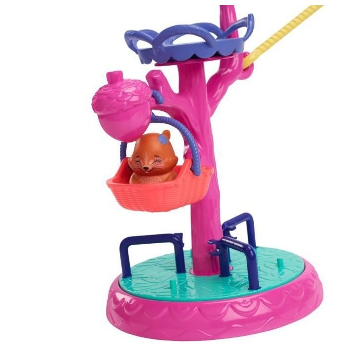 ENCHANTIMALS - Aire De Jeux - Poupée - 4 ans et +