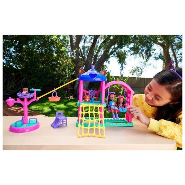 ENCHANTIMALS - Aire De Jeux - Poupée - 4 ans et +