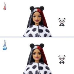 Barbie - Barbie Cutie Reveal Panda - Poupée - 3 ans et +