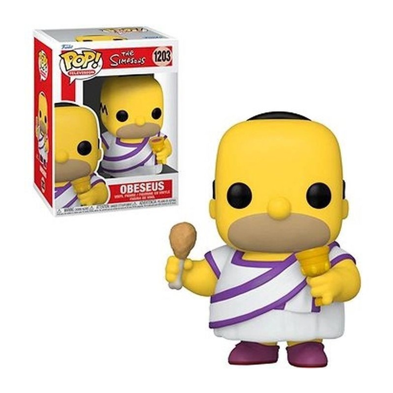 Figurine Funko Pop! Animation: Simpsons- Obeseus Homer