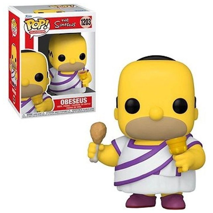 Figurine Funko Pop! Animation: Simpsons- Obeseus Homer