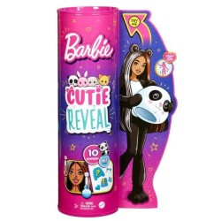 Barbie - Barbie Cutie Reveal Panda - Poupée - 3 ans et +