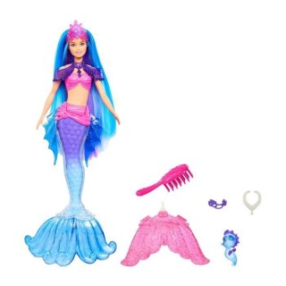 BARBIE - Malibu Sirene - Poupée - 3 ans et +