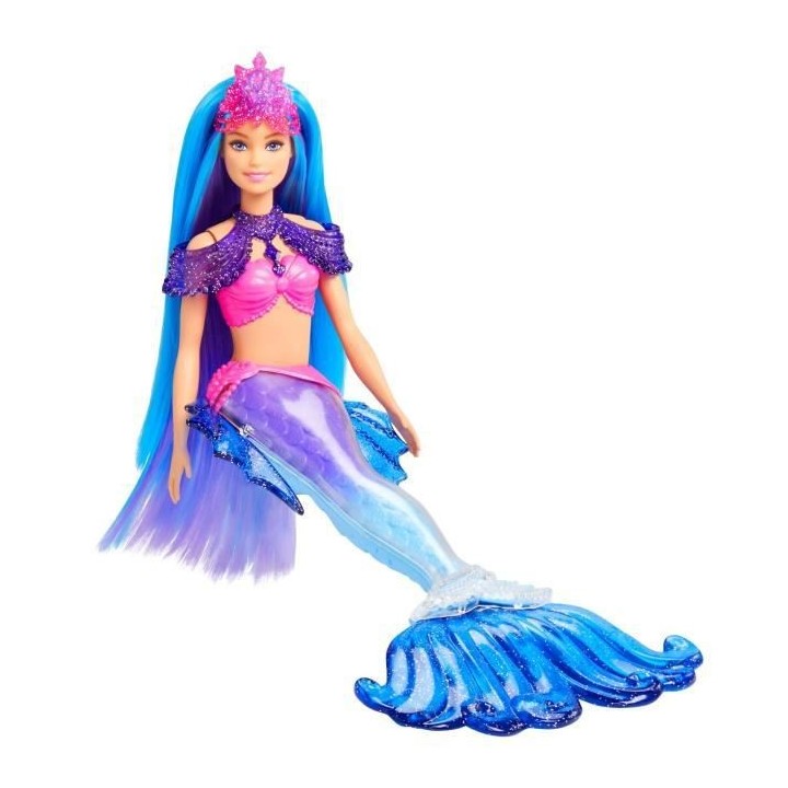 BARBIE - Malibu Sirene - Poupée - 3 ans et +