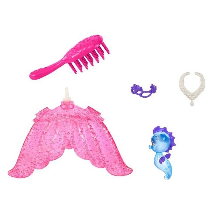 BARBIE - Malibu Sirene - Poupée - 3 ans et +