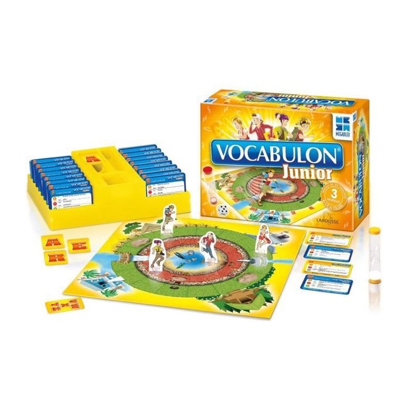 Vocabulon Junior - jeu de société - MEGABLEU