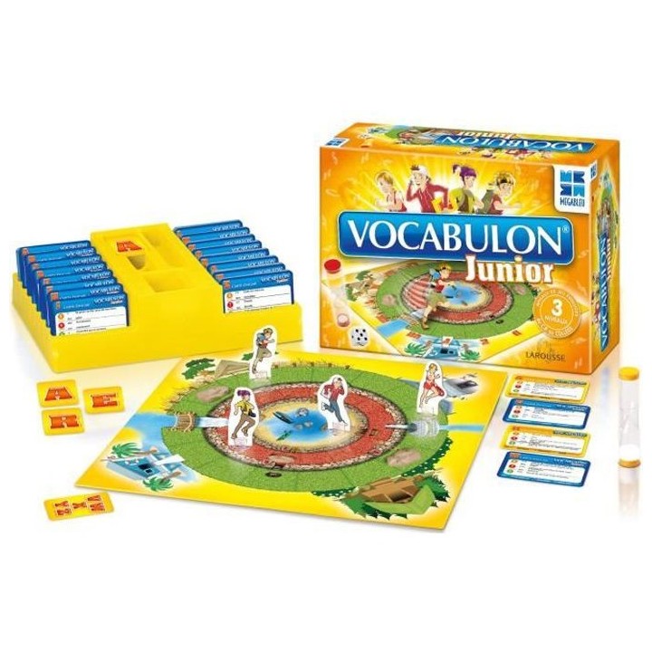Vocabulon Junior - jeu de société - MEGABLEU
