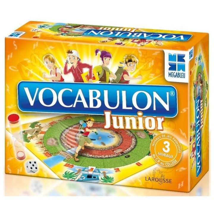Vocabulon Junior - jeu de société - MEGABLEU